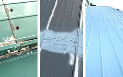 How to Tell When Your Metal Roof Needs Restoration or Replacement