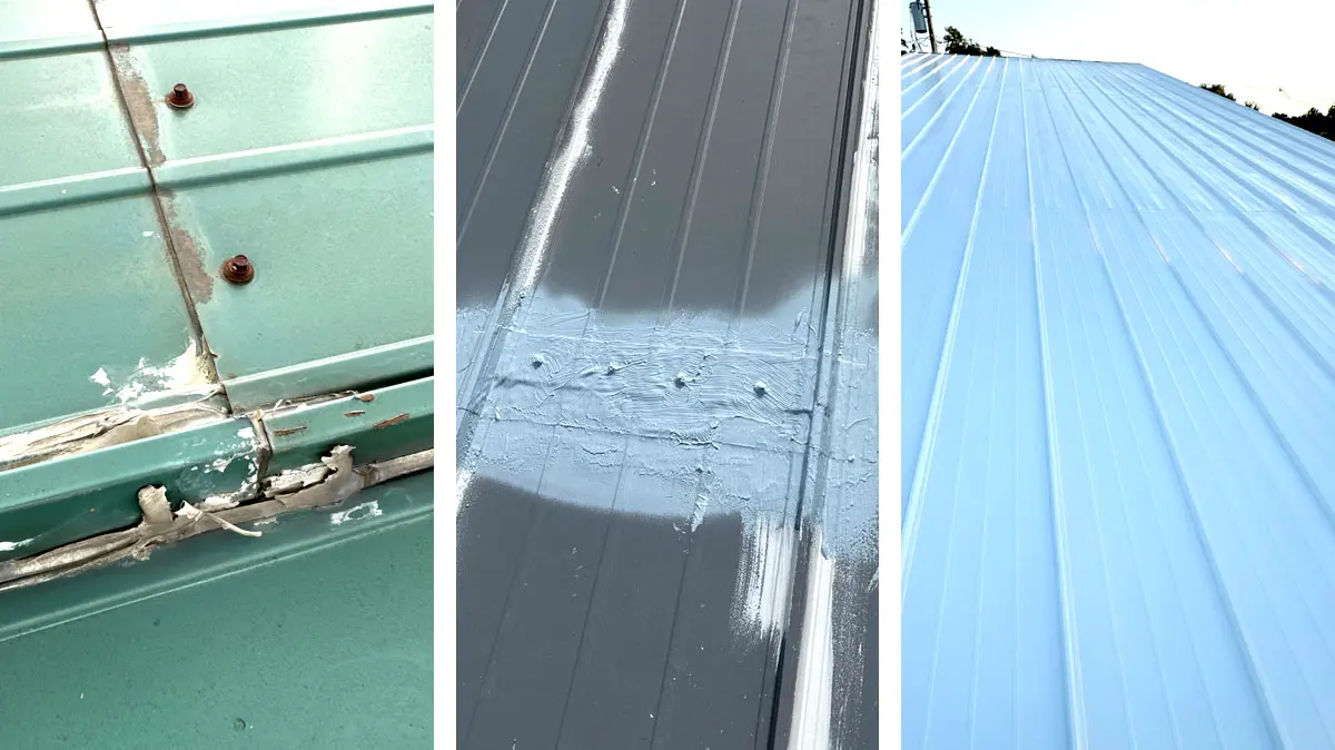 Wise White Roofing Metal Roof Repair Wise White Roofing Metal Roof Repair