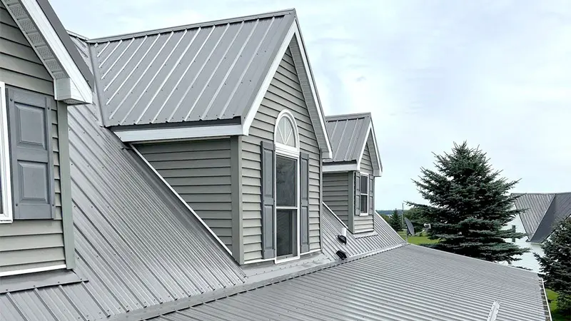 Wise White Roofing Residential Metal Roofing Wise White Roofing Residential Metal Roofing