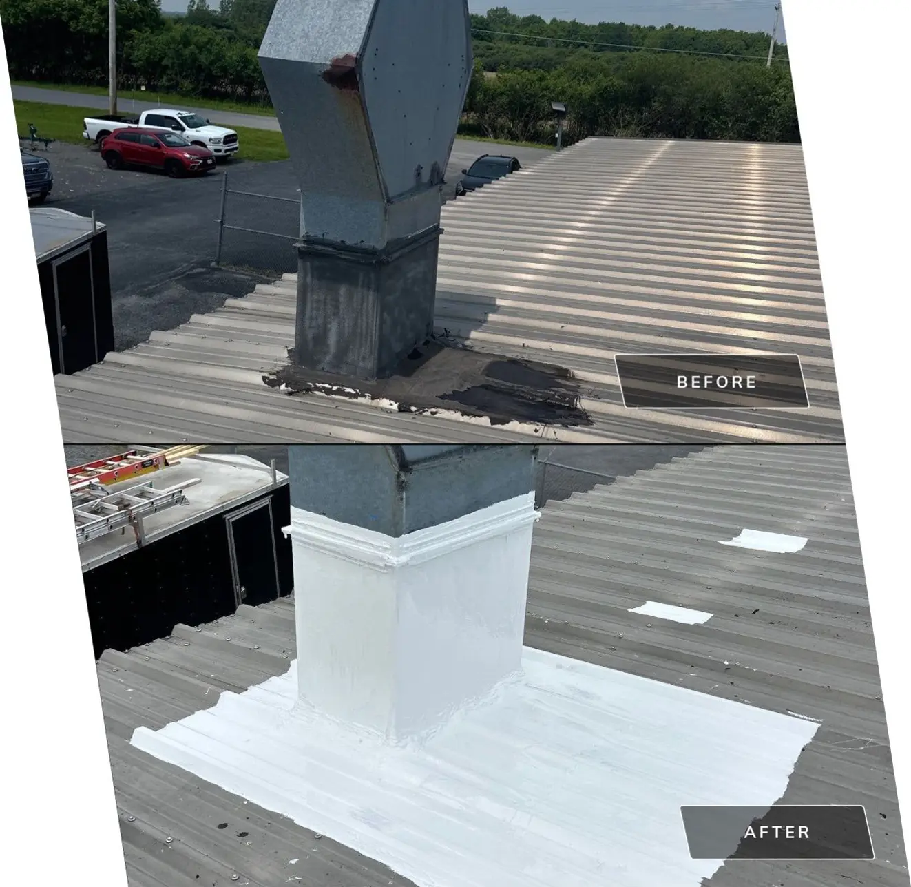 0198568b-ff5b-7aa6-a48a-b6e96f7deed9 Wise White Roofing Metal Roof Restoration